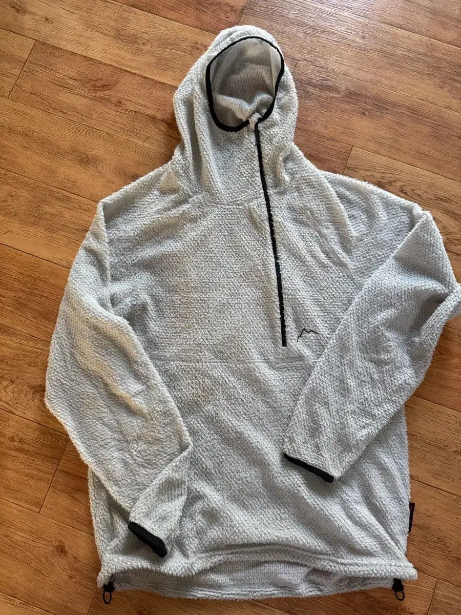 CAYL ケイル alpha pullover grey ice L