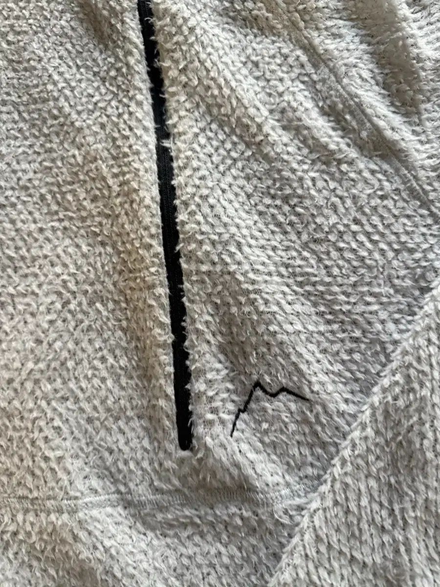 CAYL ケイル alpha pullover grey ice L