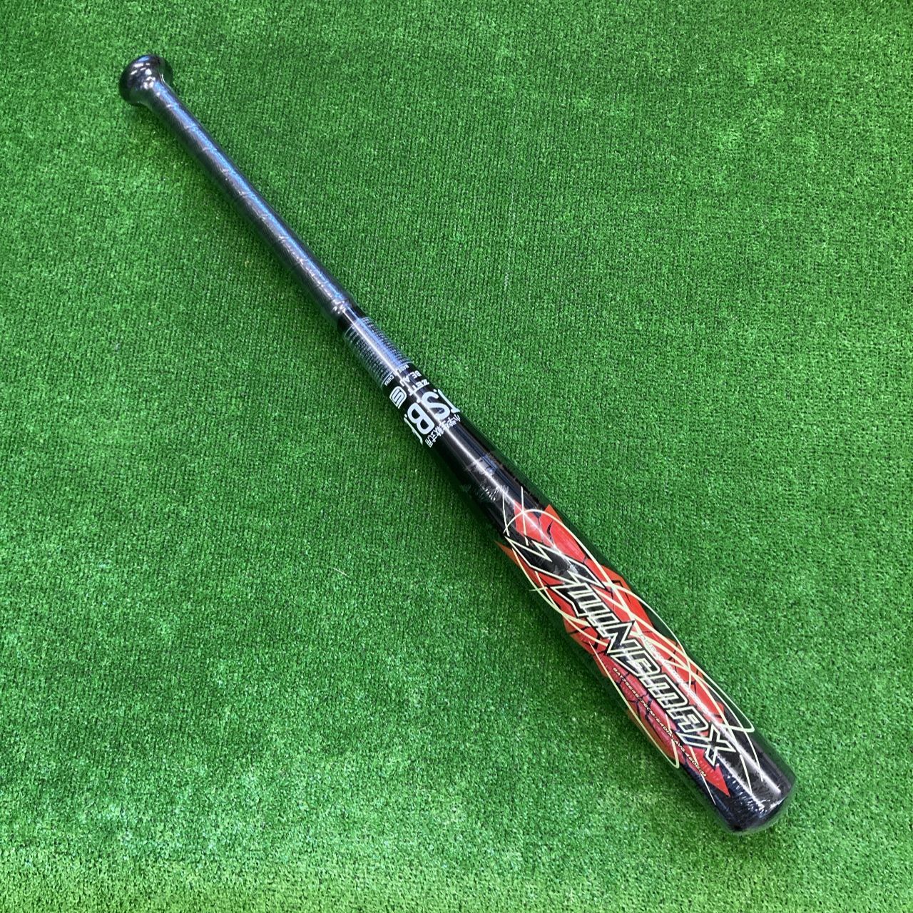 ゼット 少年軟式用バット 76㎝460 g ミドル ンス ブラック 1900