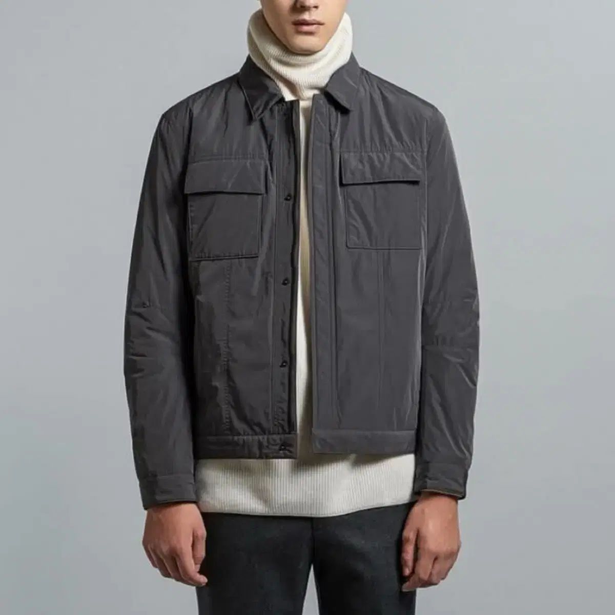 50 アレグリ シンサレート ツーポケット トラッカー ジャケット