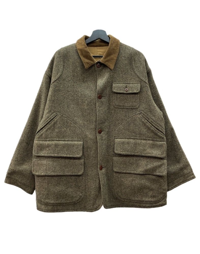 ラルフローレン RalphLauren 90s REVERSIBLE HUNTING JACKET