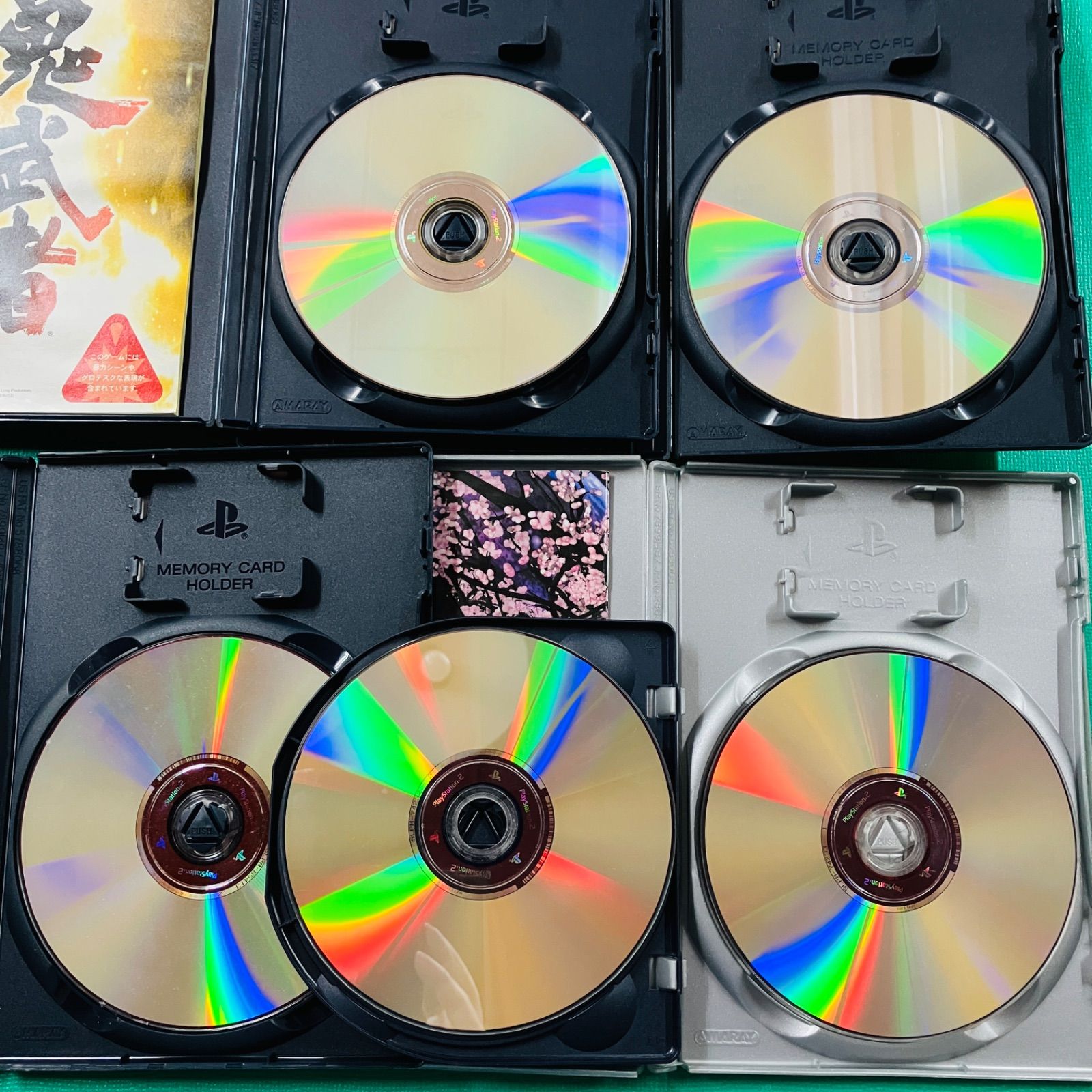 4点セット】PS2 鬼武者 鬼武者2 鬼武者3 新鬼武者 DAWN OF DREAMS