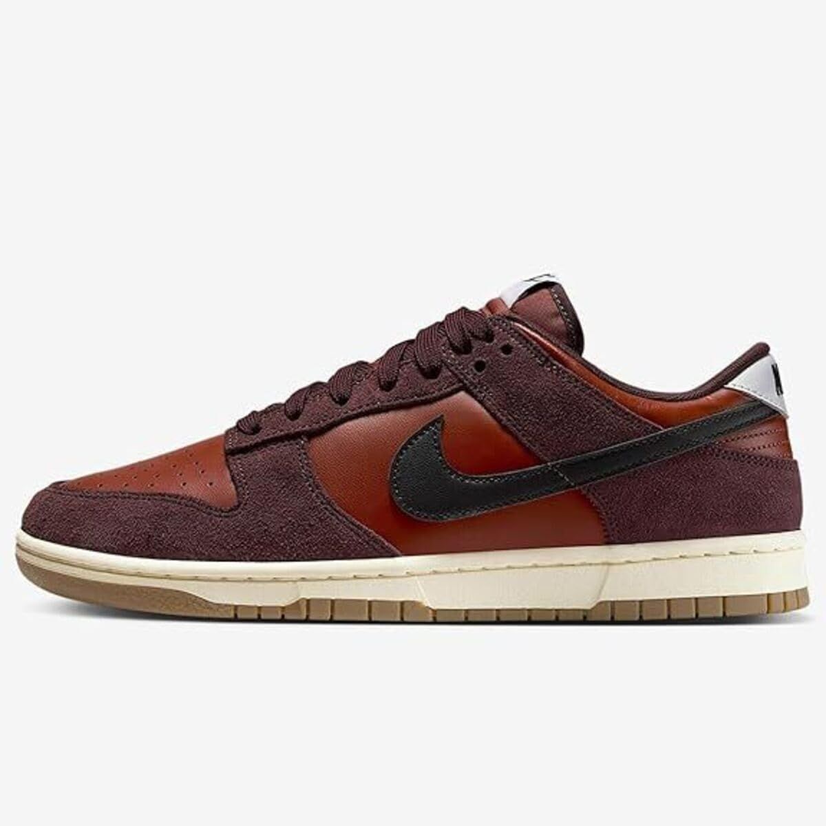ナイキ ダンク ロー レトロ SE DUNK LOW RETRO マーズストーン バーガンディクラッシュ ココナッツミルク ブラック IB 6399-600 26.5 cm