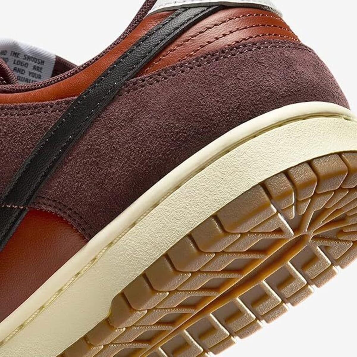  ナイキ ダンク ロー レトロ SE DUNK LOW RETRO マーズストーン バーガンディクラッシュ ココナッツミルク ブラック IB 6399-600 26.5 cm その他 陸上競技