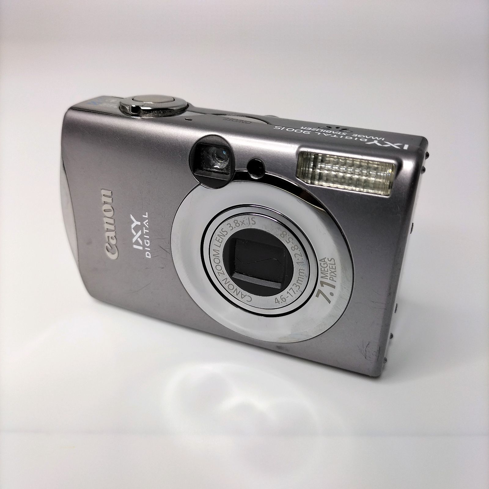 ジャンク】Canon IXY DIGITAL 900 IS 通電OK 【公式通販】