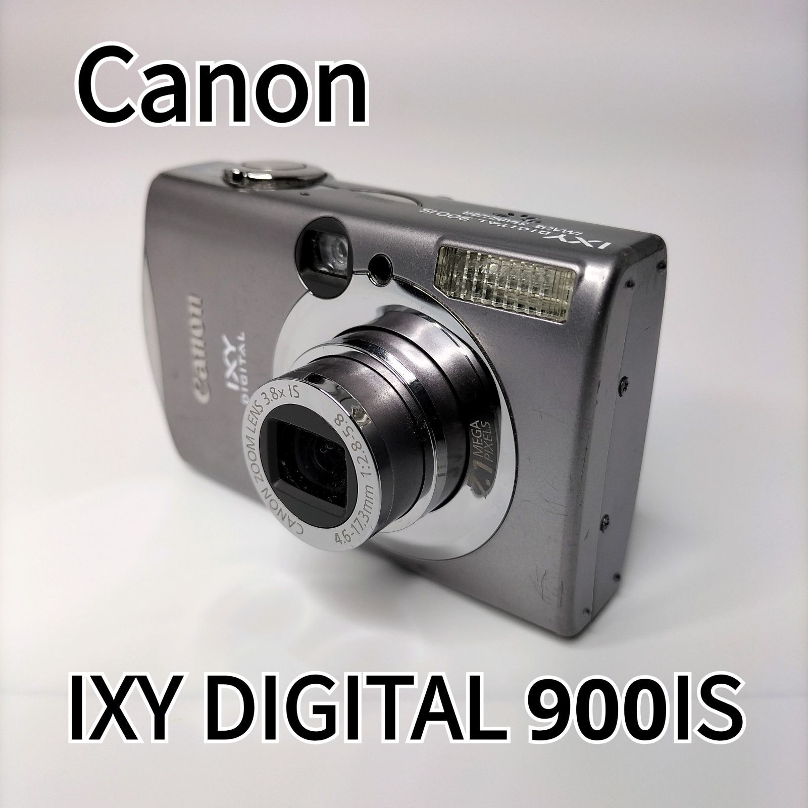 Canon IXY DIGITAL 900 IS Camera Ixy Digital 900is Canon IXY