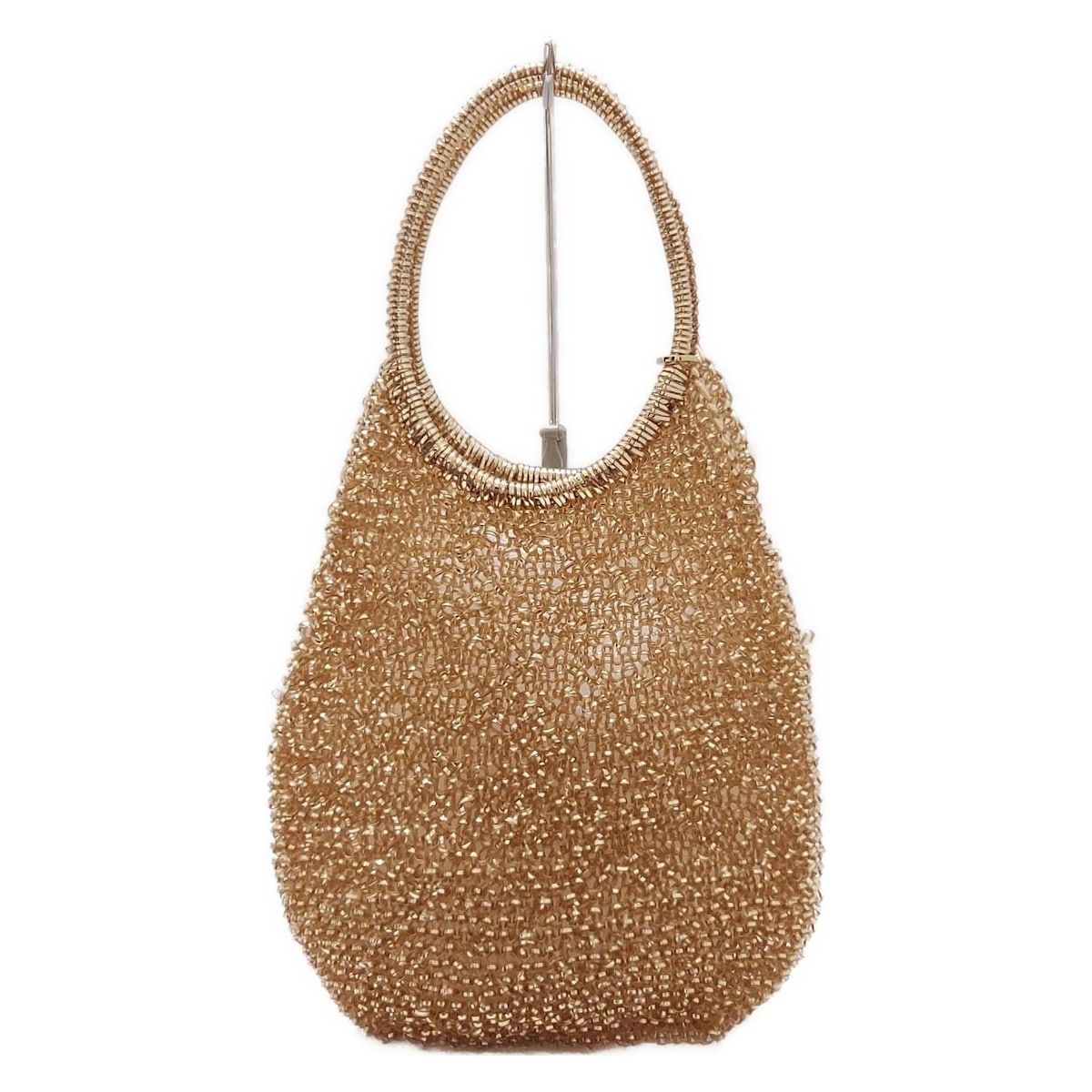 ANTEPRIMA(アンテプリマ) ハンドバッグ ワイヤーバッグ シャンパン