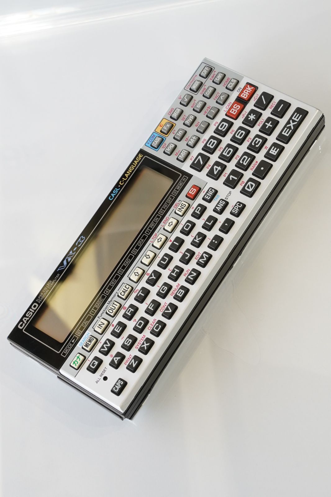 レトロCASIO ポケットコンピュータ レア物 レトロCASIO ポケットコンピュータ レア物 レトロCASIO ポケット