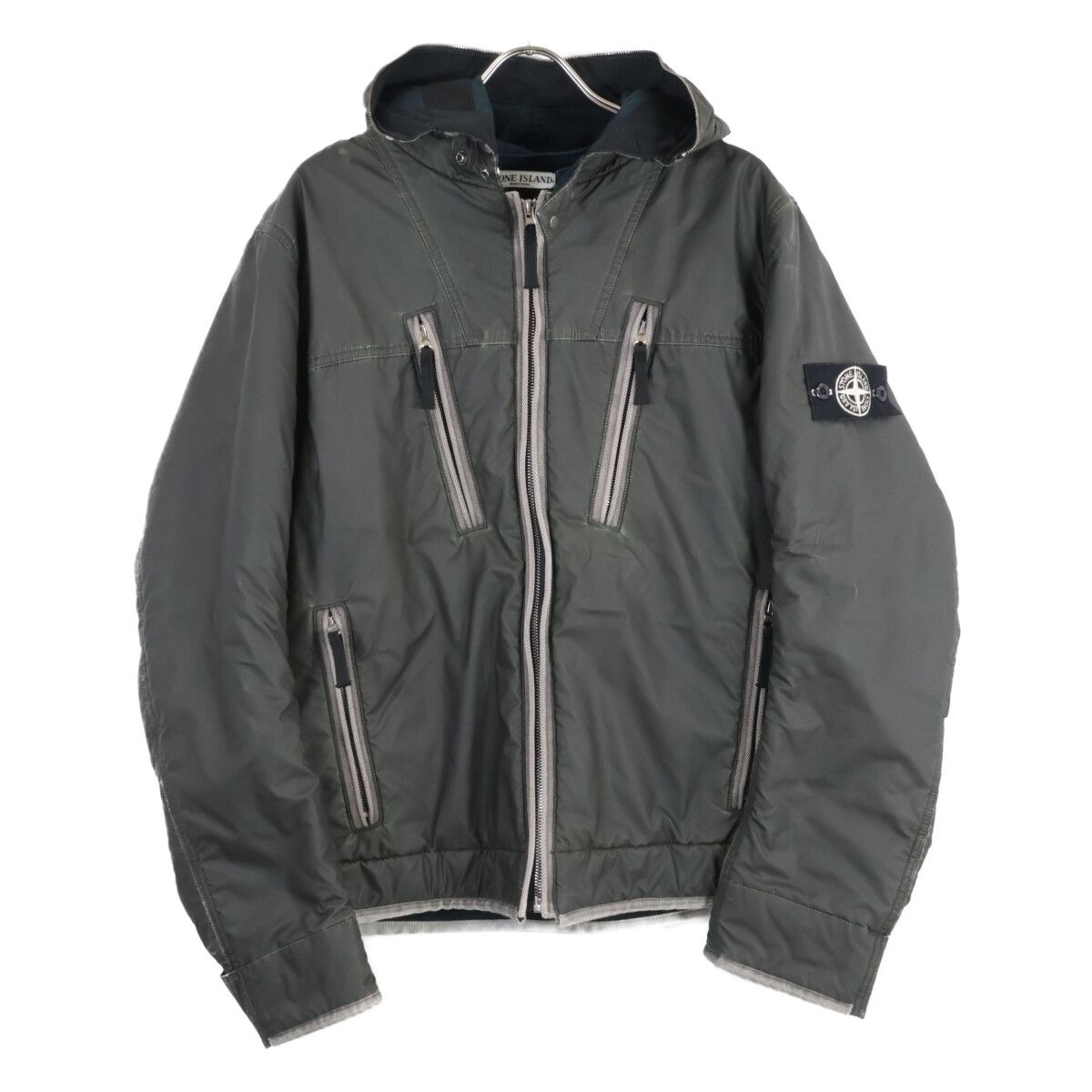 STONE ISLAND ストーンアイランド 10AW 531542951 シルバーワッペン