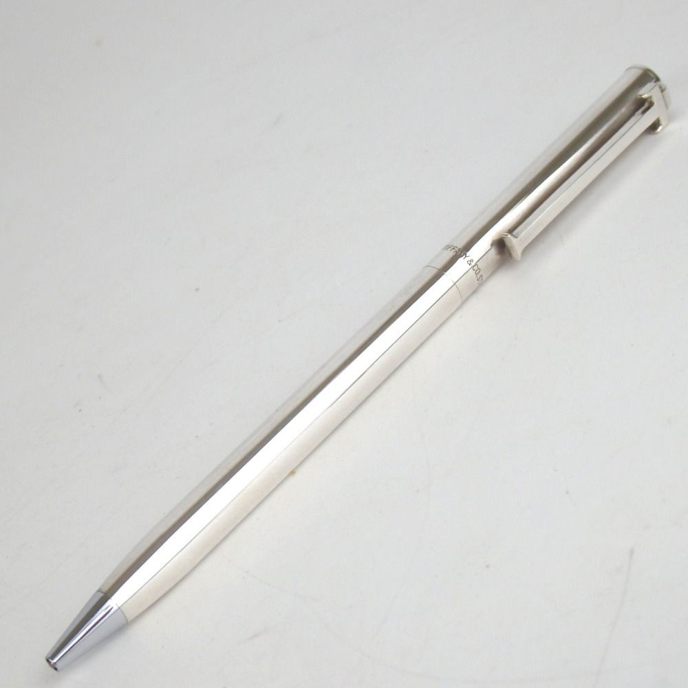  TIFFANY Co ティファニー Tクリップ シャープペンシル＆ボールペン 2点セット シルバー925 16 494 6 ボールペン本体 ボールペン