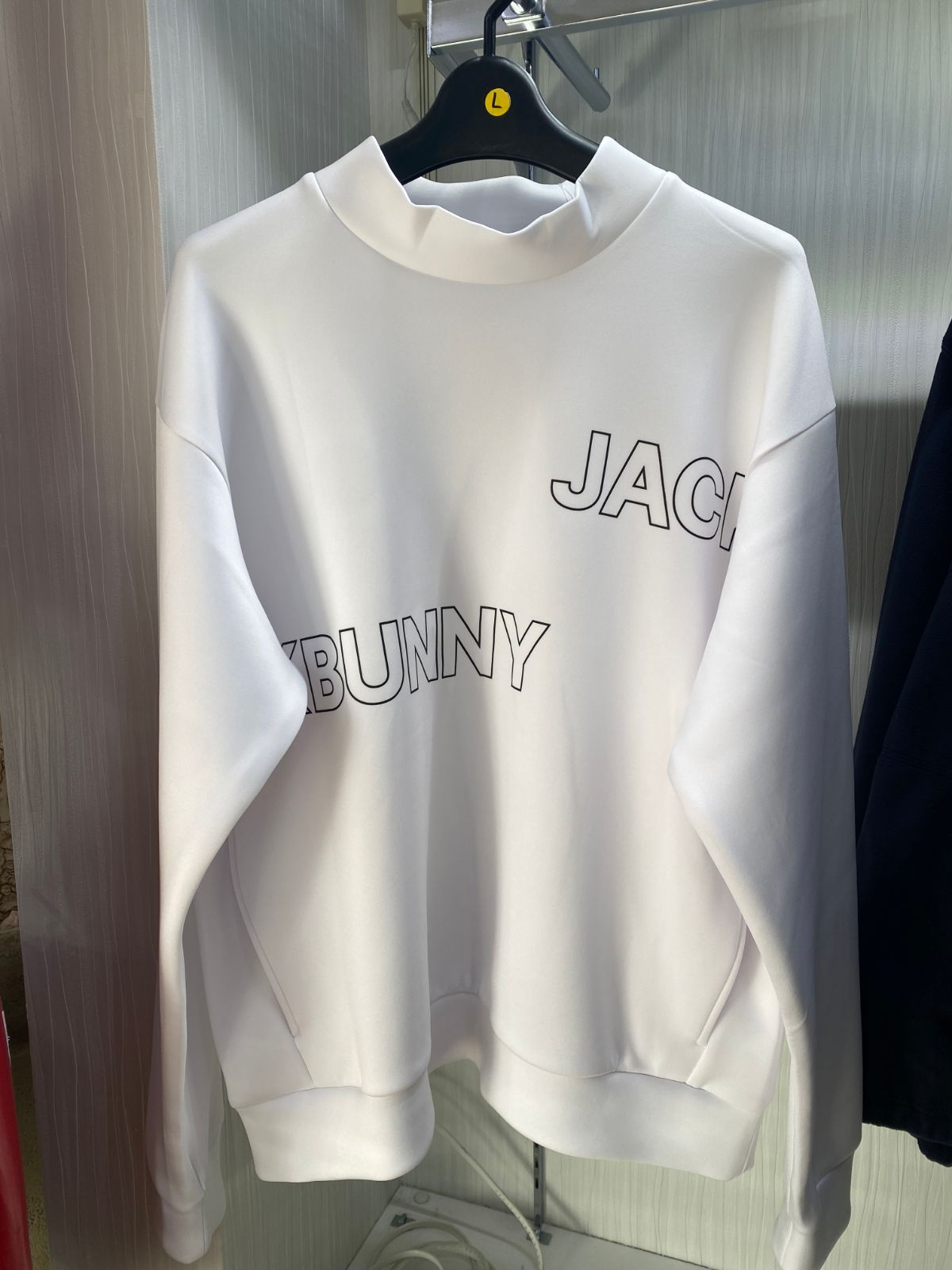 購入 ジャックバニー トレーナー/メンズ/ゴルフ/グリーン/ 美品