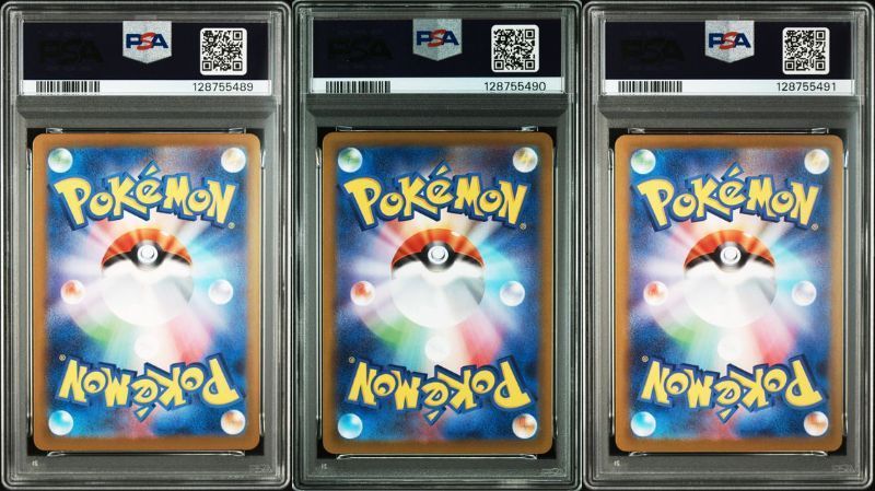 PSA 10 フシギダネ＆フシギソウ＆メガフシギバナex 064 063 065 076 3連番セット M 1 L メガブレイブ ポケモンカード ポケカ Pokemon Card