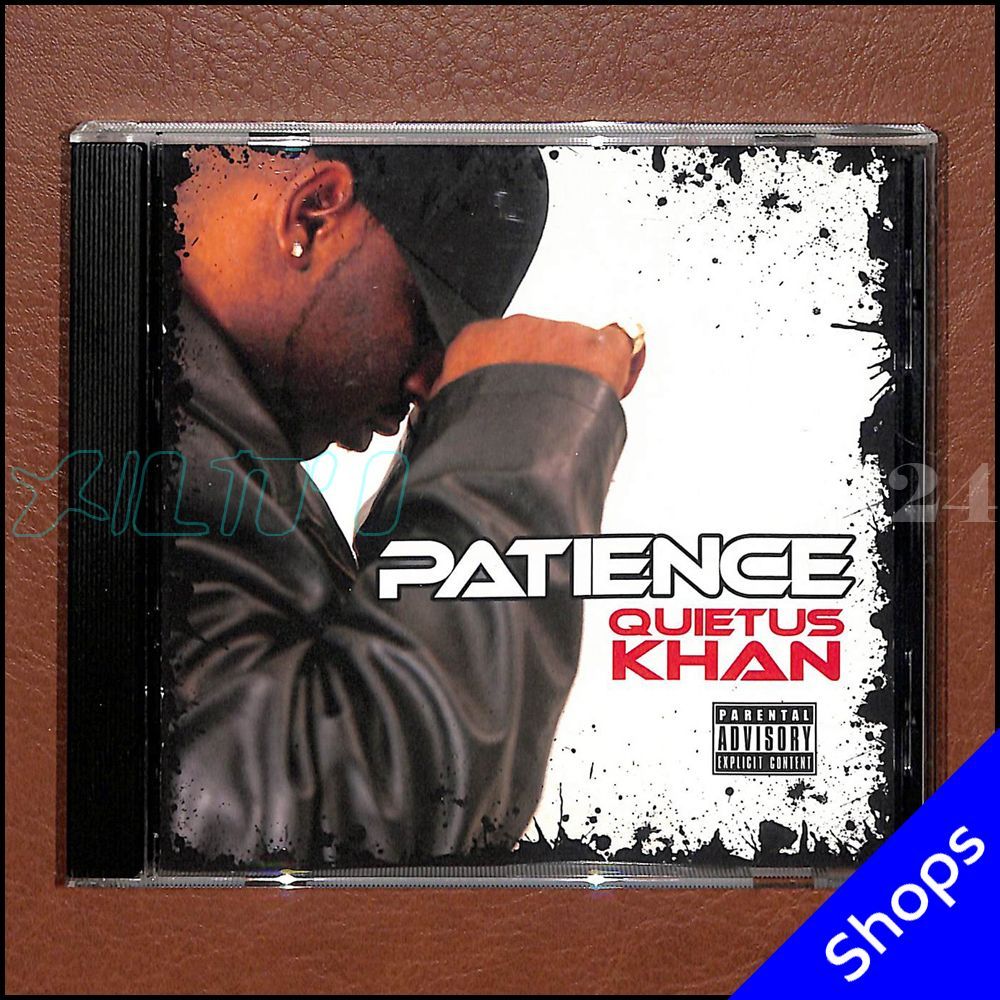 G-RAP/GANGSTA】QUIETUS KHAN /PATIENCE [2025/12] - メルカリ