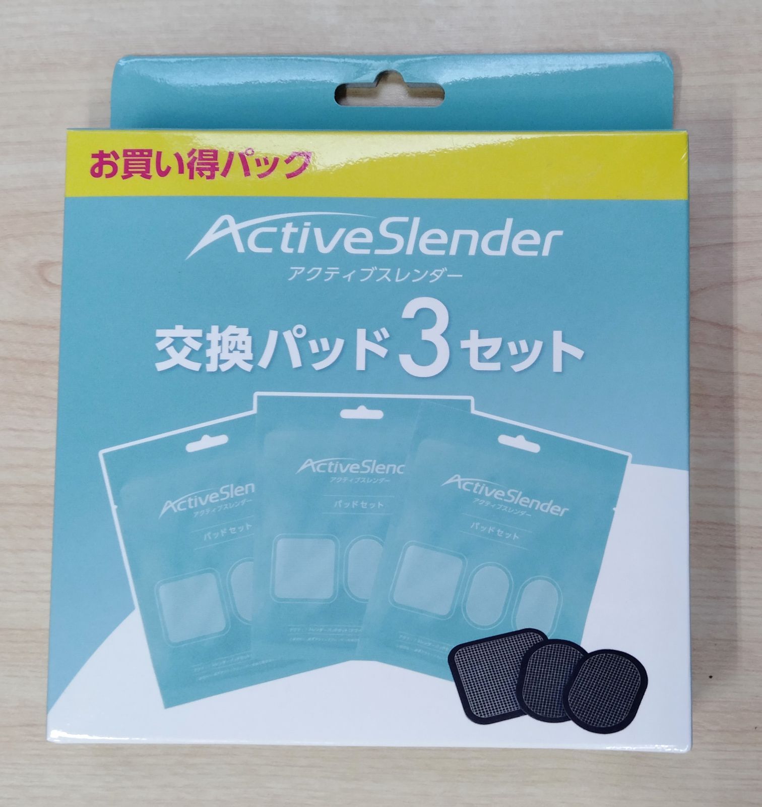  合計 アクティブスレンダー 交換パッド パッドセット EMS腹筋ベルト Shop Japan その他 エクササイズグッズ