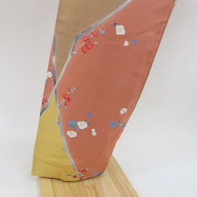 ✾まめ藤✾m470＊正絹 梅 手縫い仕立て 小紋 - メルカリ