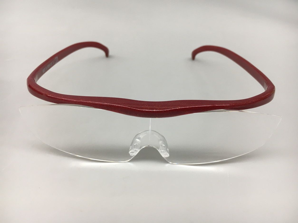 ハズキ Hazuki Company 拡大鏡 ハズキ ラージ ブルーライト35%カット