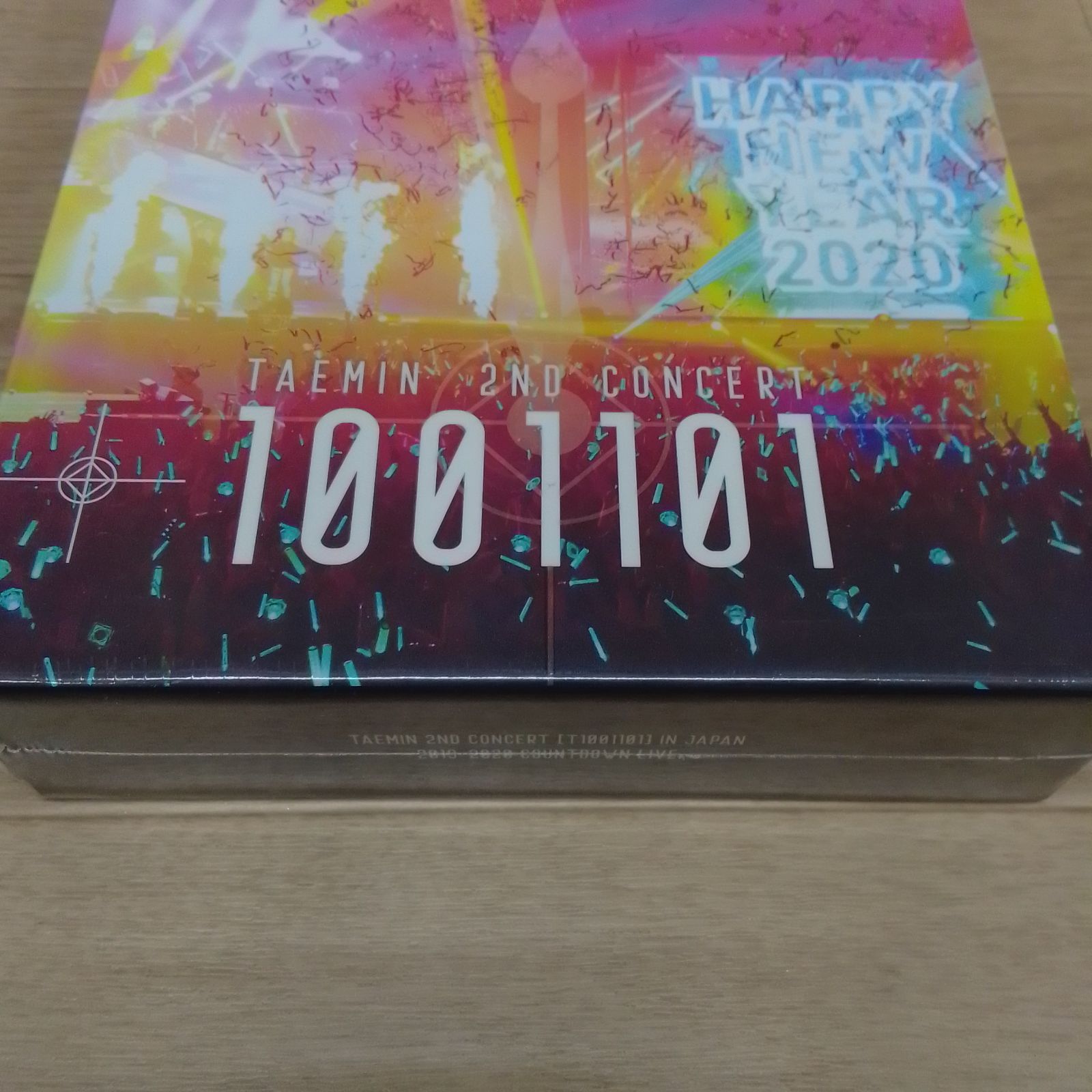 TAEMIN 2ND CONCERT 1001101 完全限定生産盤 FC限定 ☆【未開封】TAEMIN 2ND CONCERT [T1001101] in JAPAN 2019-2020