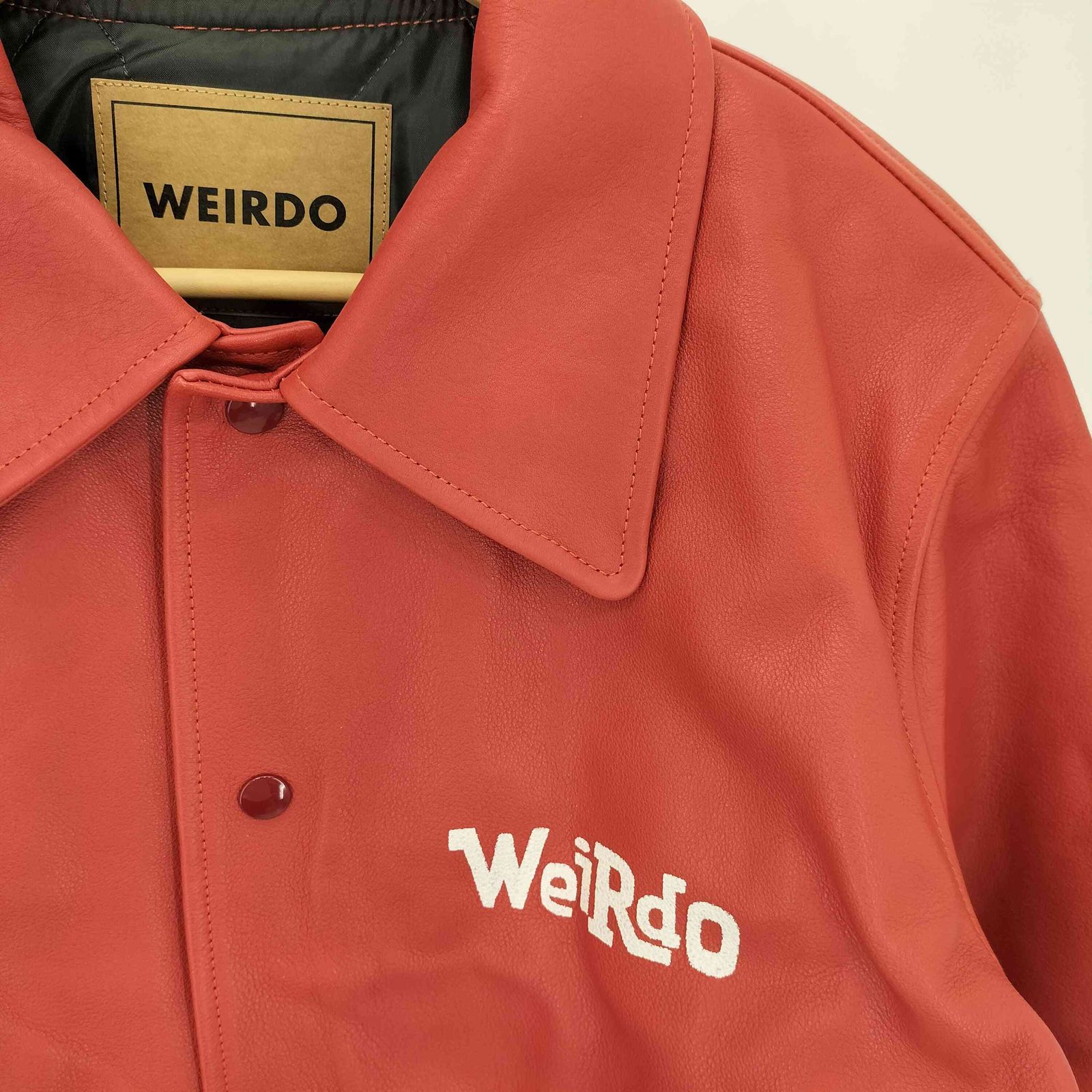 ウィアード WEIRDO 3000MILE COACH JACKET 3000マイル 裏地ボア コーチ