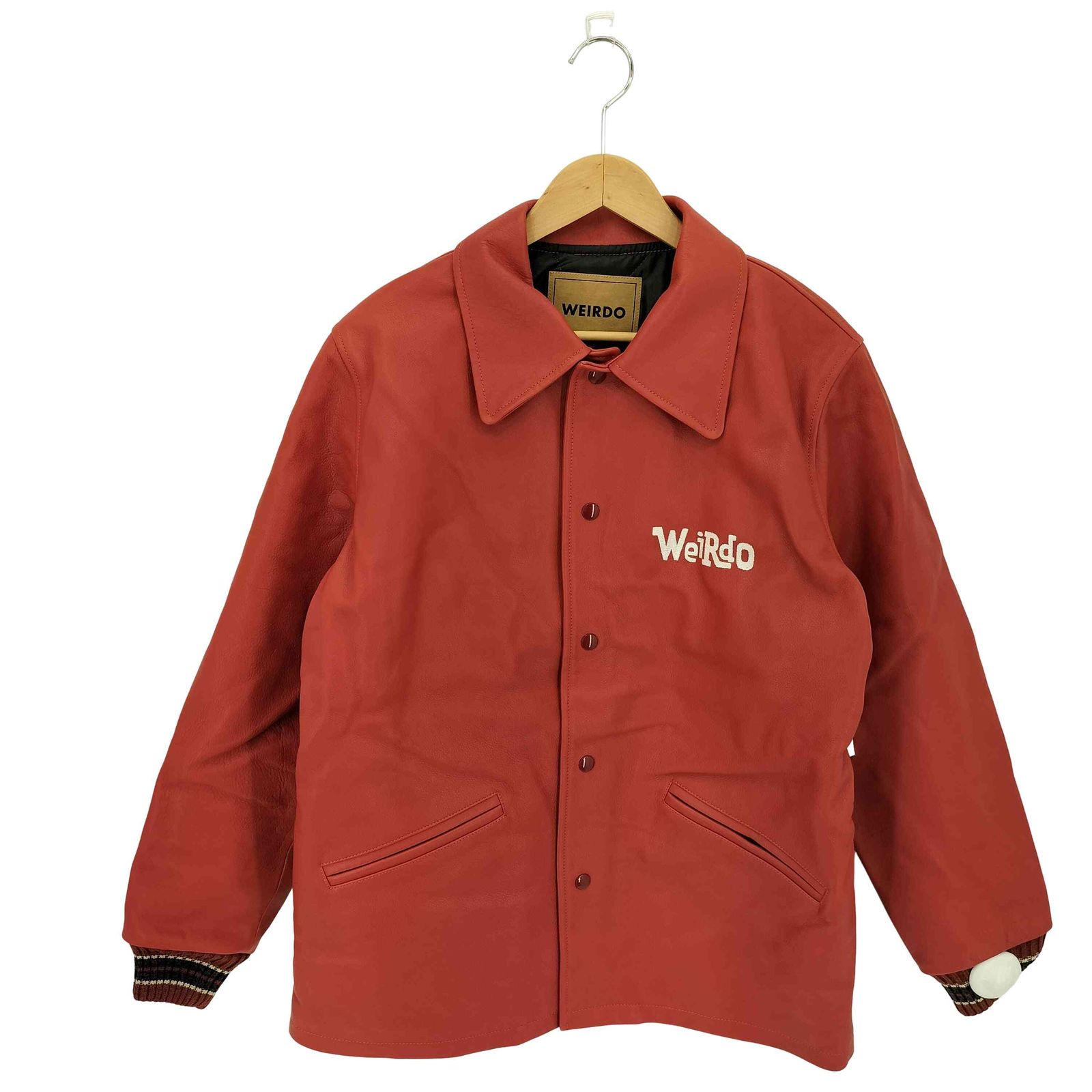 ウィアード WEIRDO 3000MILE COACH JACKET 3000マイル 裏地ボア コーチ