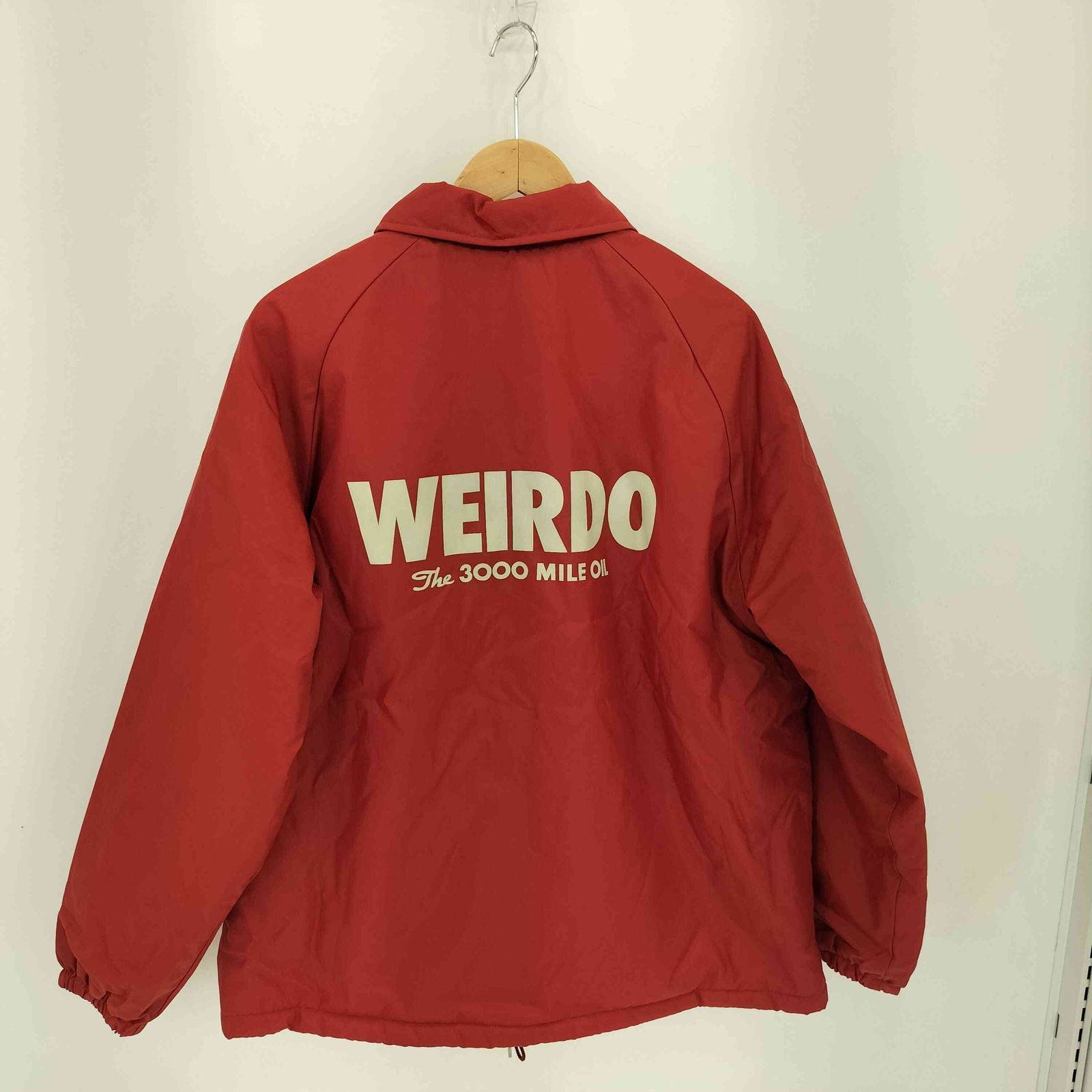 ウィアード WEIRDO SPUTNIKS LEATHER PHARAOH バックデザイン レザー