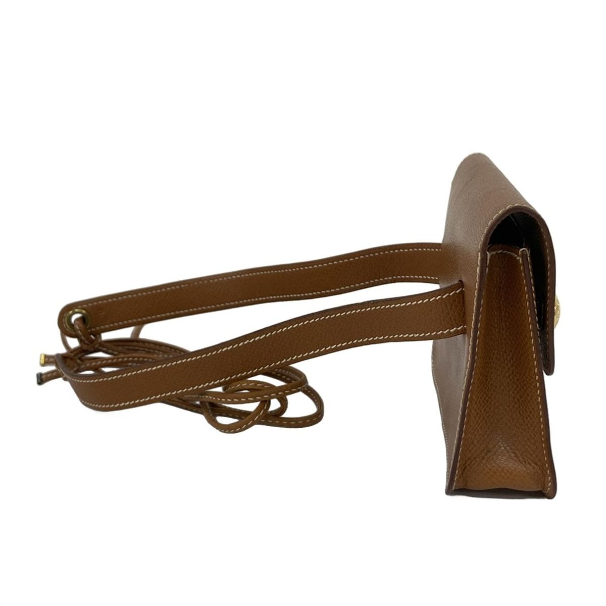 HERMES エルメス ウエストポーチ ポシェットグリーン ゴールド ゴールド金具