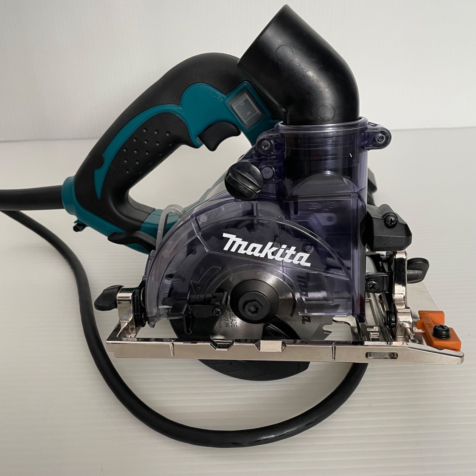 未使用品 マキタ Makita 防じんマルノコ アルミベース 100mm 集じん機