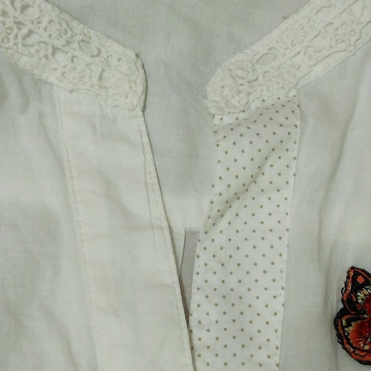 Desigual(デシグアル) 長袖シャツブラウス サイズL レディース美品 