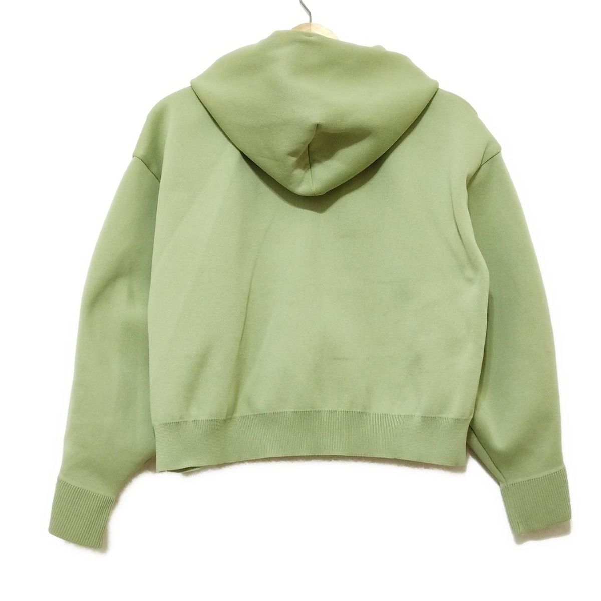 Diagram GRACE ダイアグラム パーカー サイズ36 S レディース - ライトグリーン 長袖