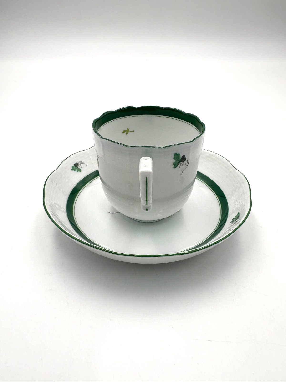 HEREND ヘレンド ウィーンの薔薇 コーヒーカップ＆ソーサー