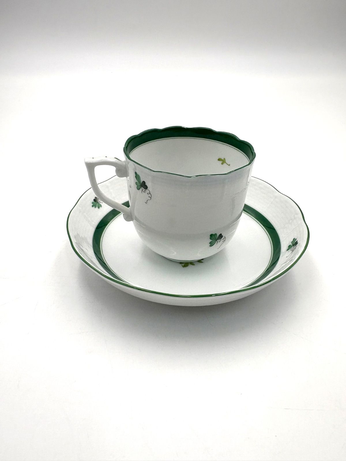  HEREND ヘレンド ウィーンの薔薇 コーヒーカップ＆ソーサー カップ ソーサー コーヒー ティーカップ