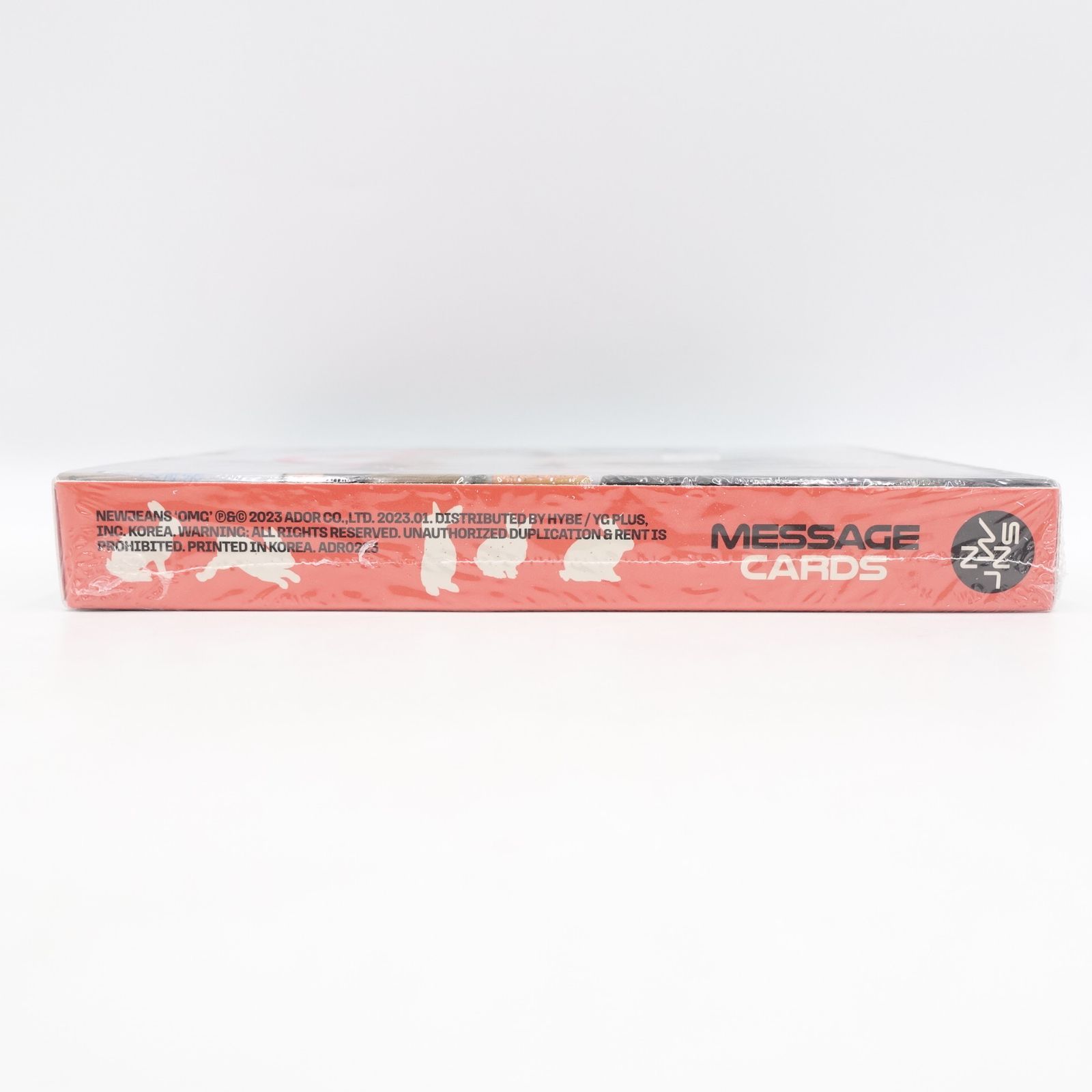 NewJeans 1st Single Album OMG Message Card ver. ヘリン CD アルバム
