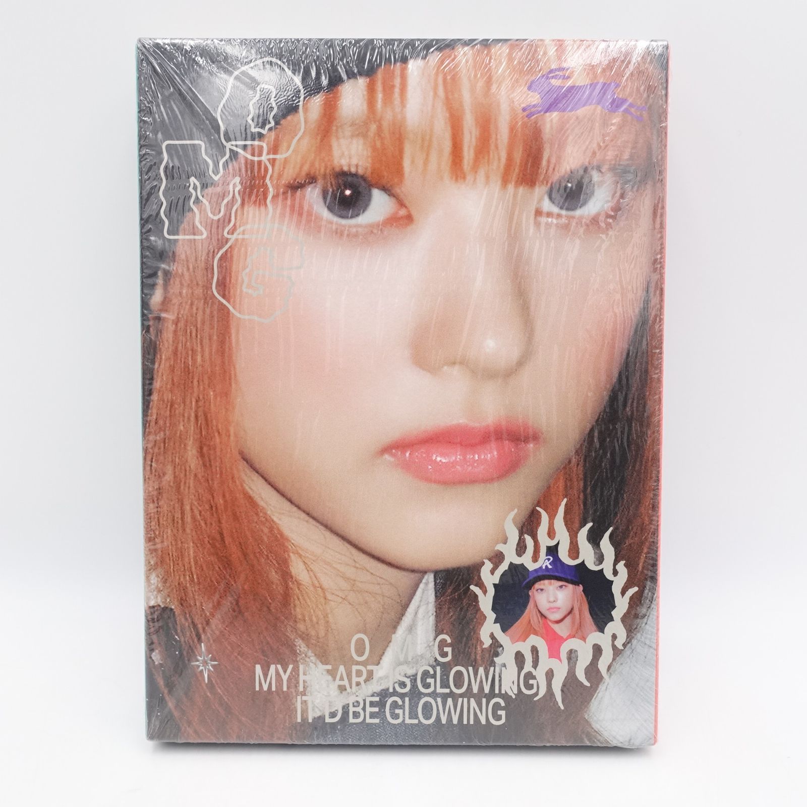 【希少】新品未開封！NewJeans ヘリン HAERINverアルバムセット NewJeans 1st Single Album OMG Message Card ver. ヘリン CD アルバム