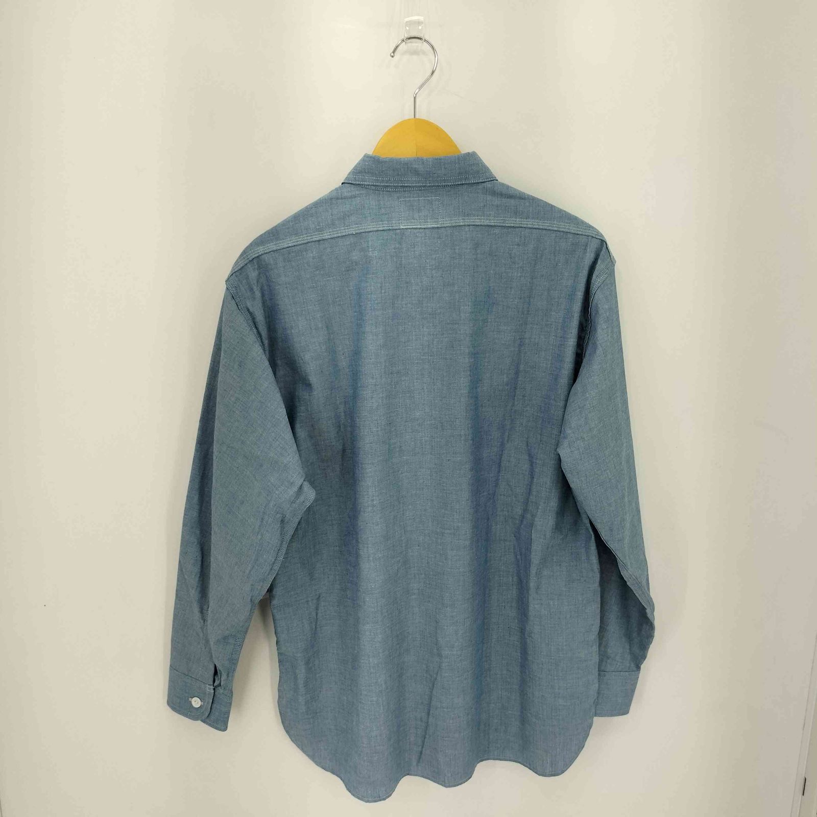 オールドクロウ OLD CROW CROW L/S WORK SHIRTS フロントポケット