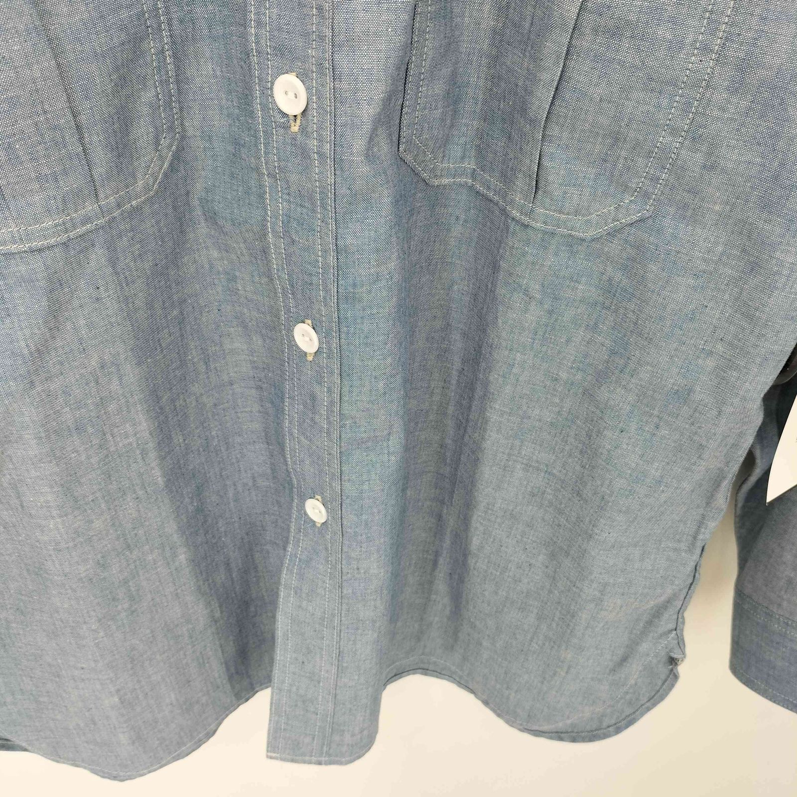 オールドクロウ OLD CROW CROW L/S WORK SHIRTS フロントポケット