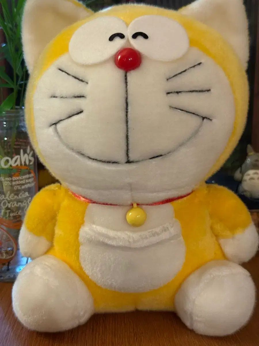 黄色ドラえもん ぬいぐるみ ビッグサイズ