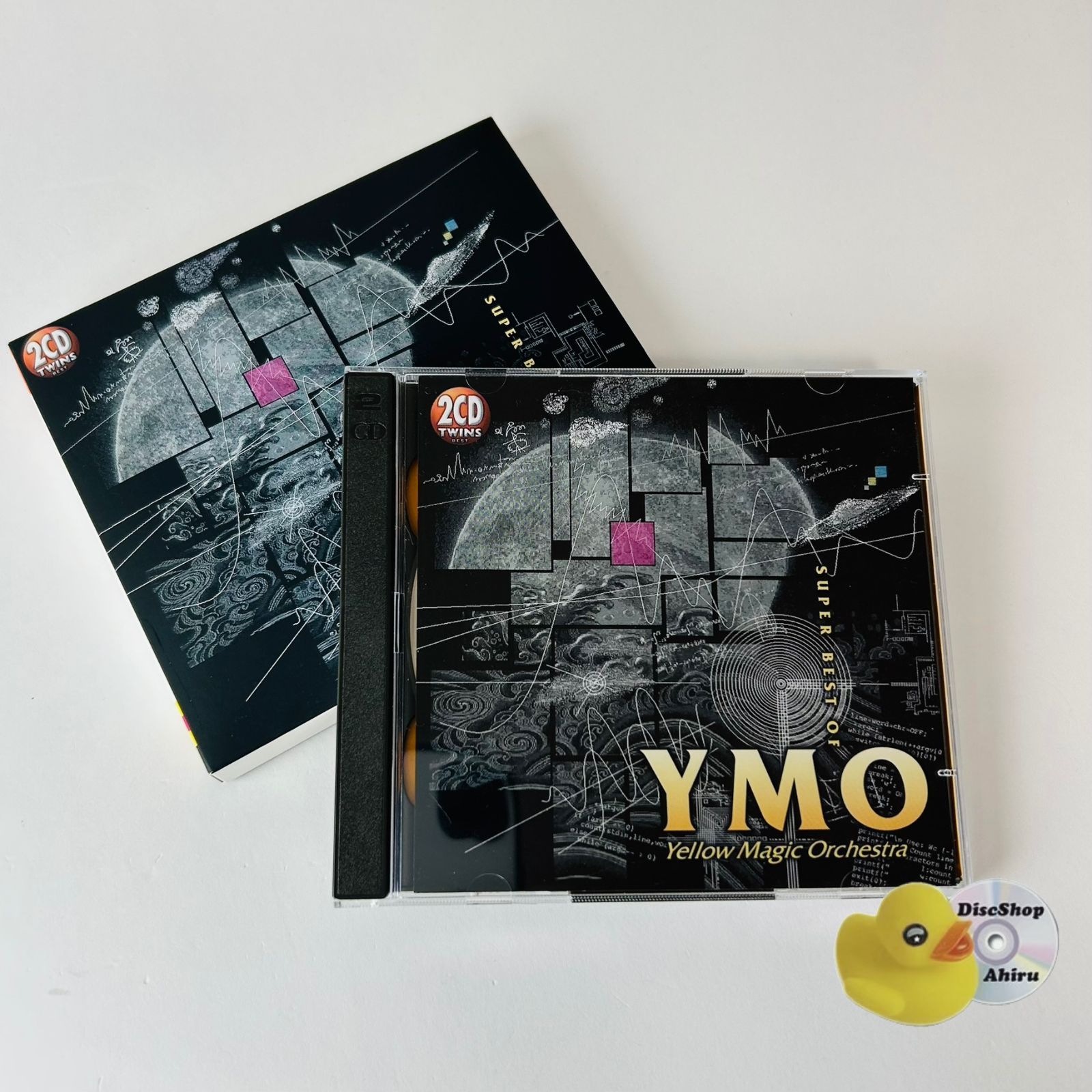 YELLOW MAGIC ORCHESTRA / YMO / スーパー・ベスト・オブ・YMO (2CD