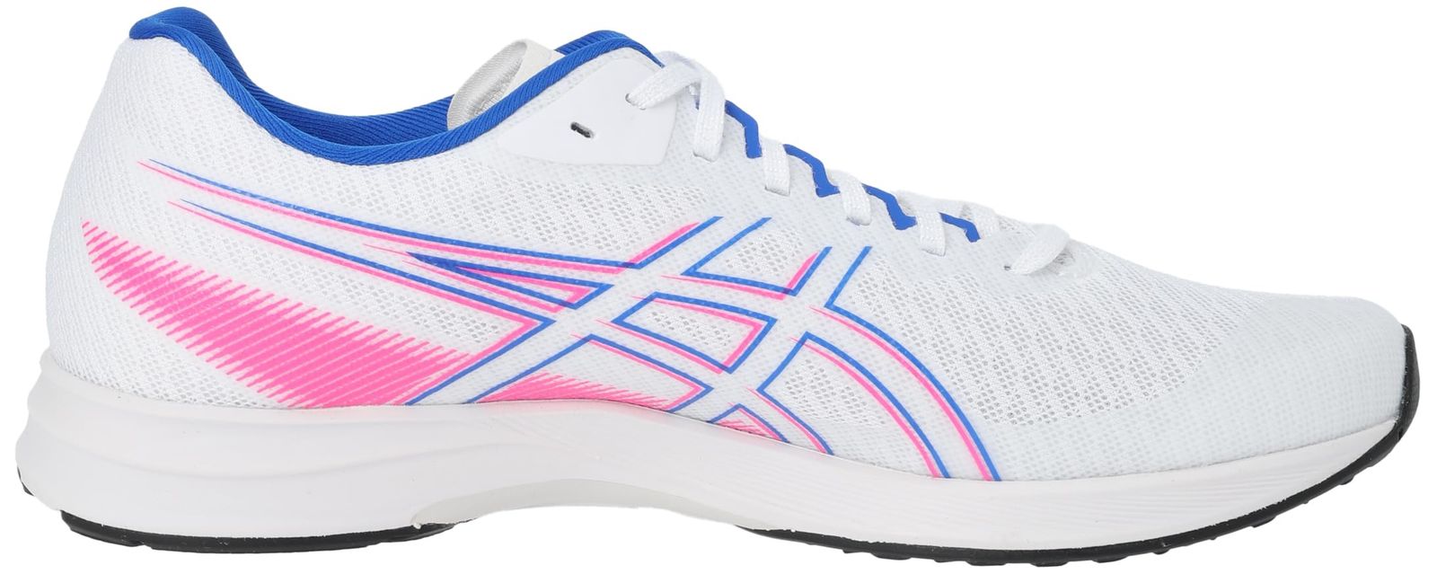 asics アシックス ランニングシューズ 5 メンズ 100 ホワイト イリュージョンブルー 02 27.0 cm