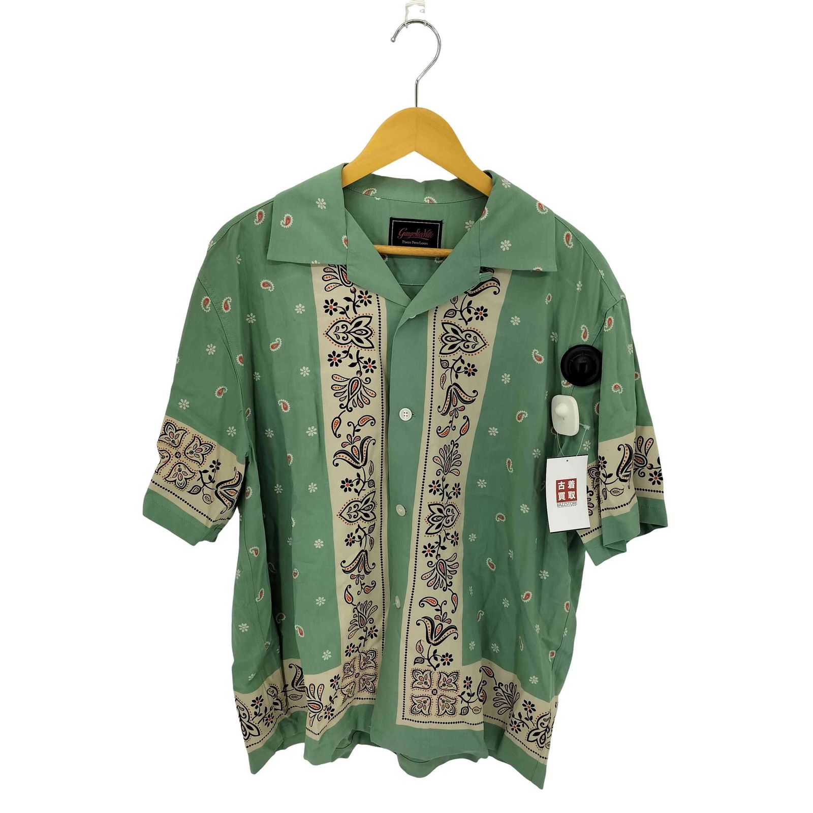 ギャングスタビル GANGSTERVILLE DIEGO S/S SHIRTS ディエゴ 総柄