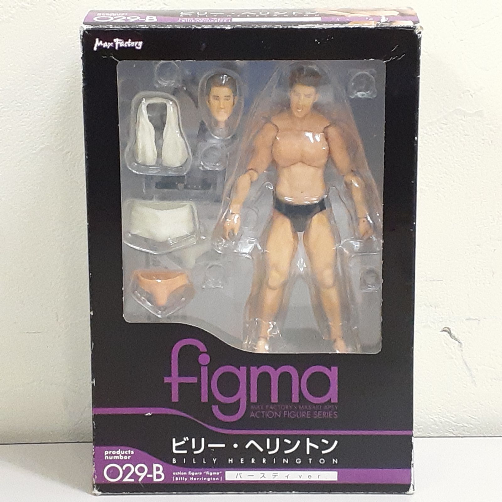三沢店43-20-1216] figma ビリー・ヘリントン バースディver. Max