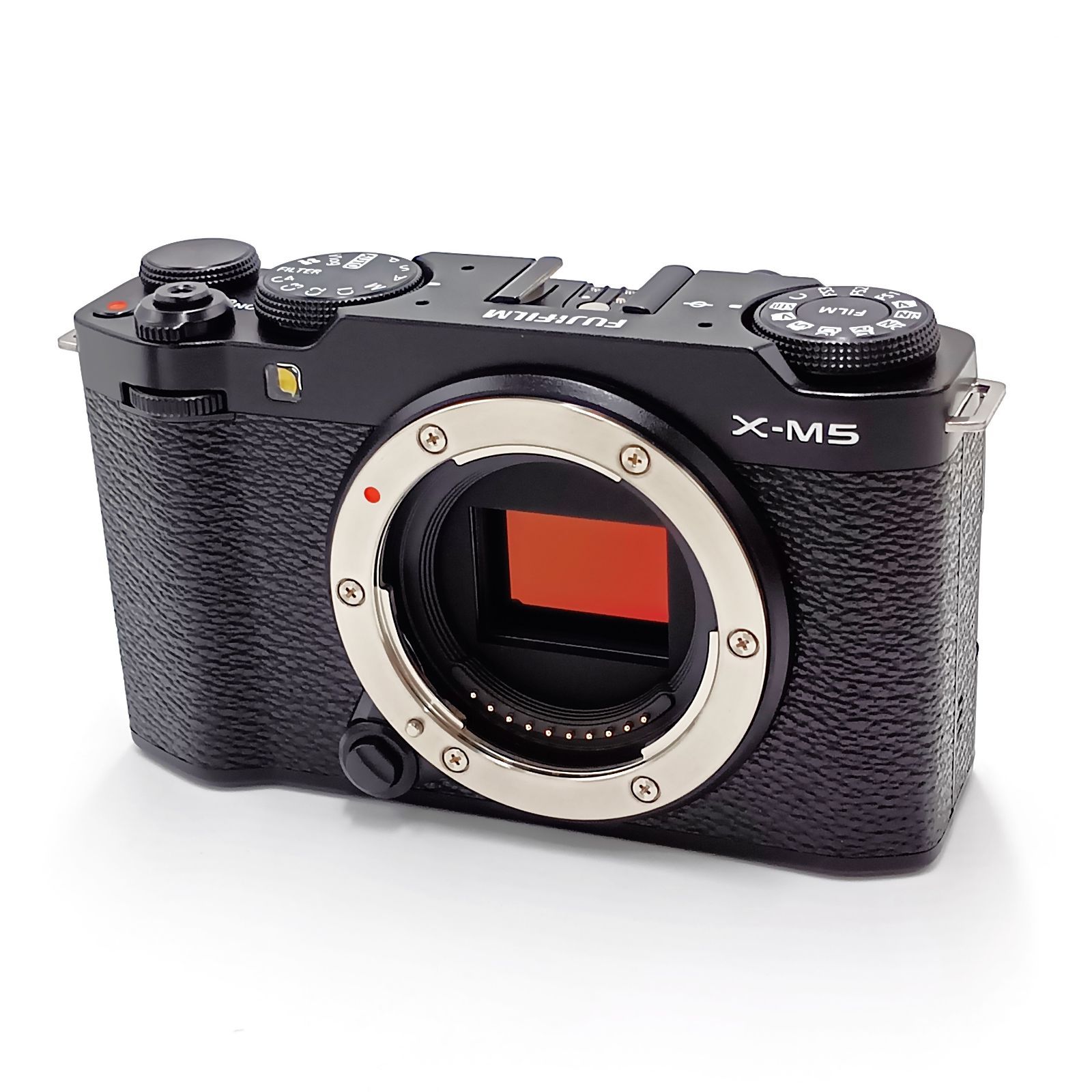 中古-美品| FUJIFILM X-M5 ボディ ブラック (日本語/English 対応