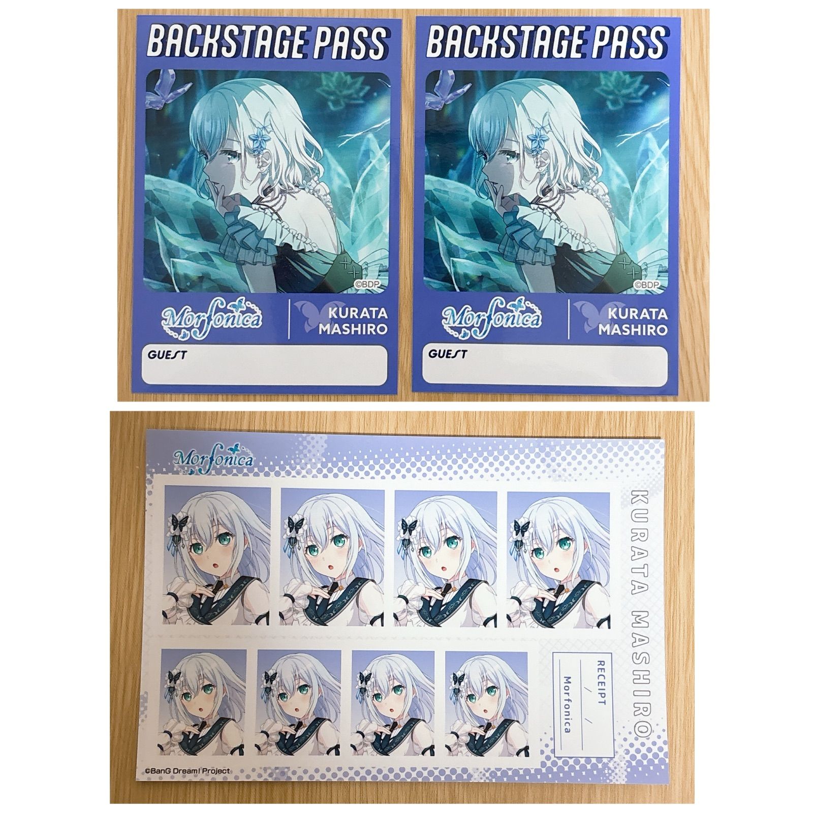 倉田ましろ 缶バッジ ブロマイド ぽっぴん'どりーむ！ トレーディング缶バッジ 倉田ましろバージョン