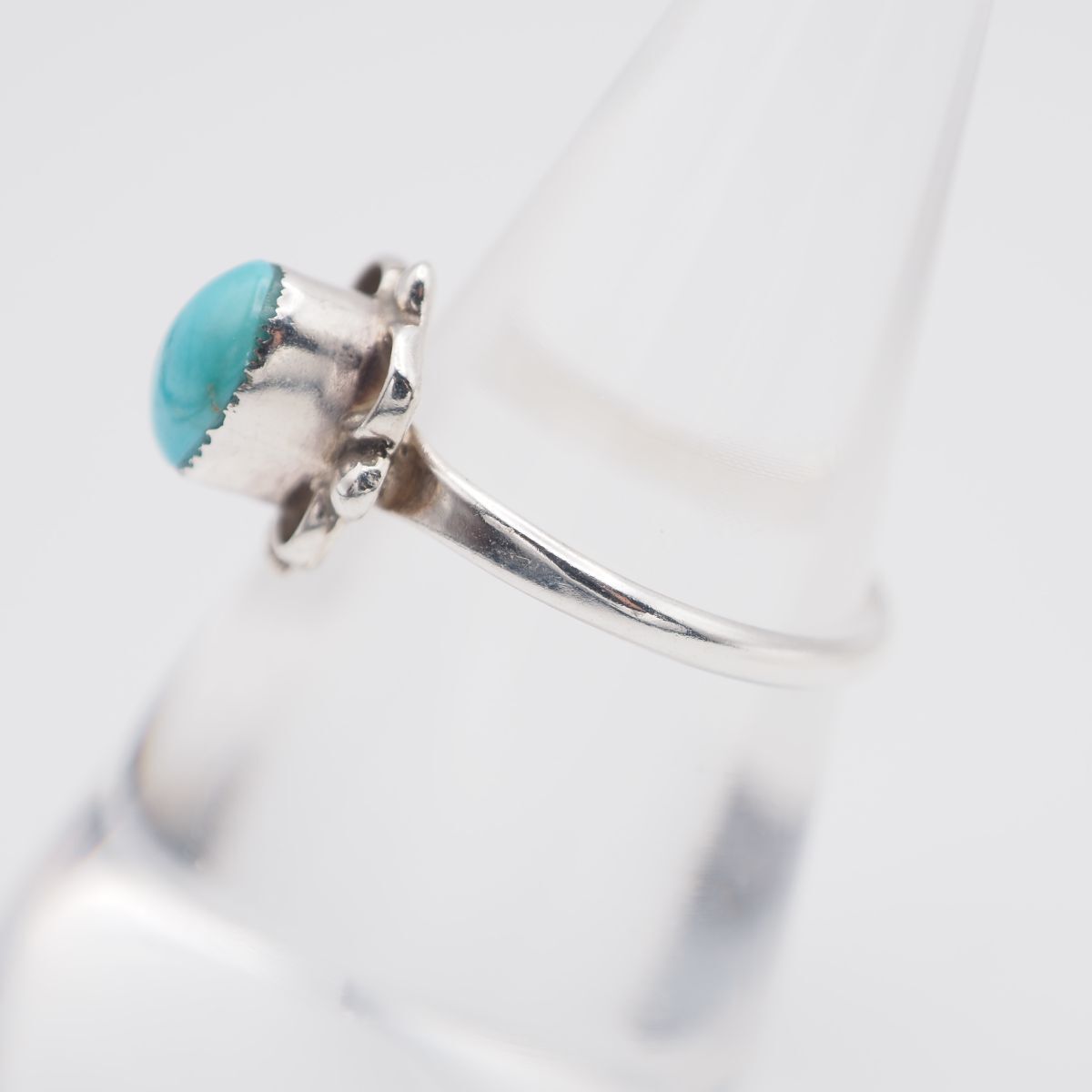 L489 ターコイズ トルコ石 リング デザイン シルバー 指輪