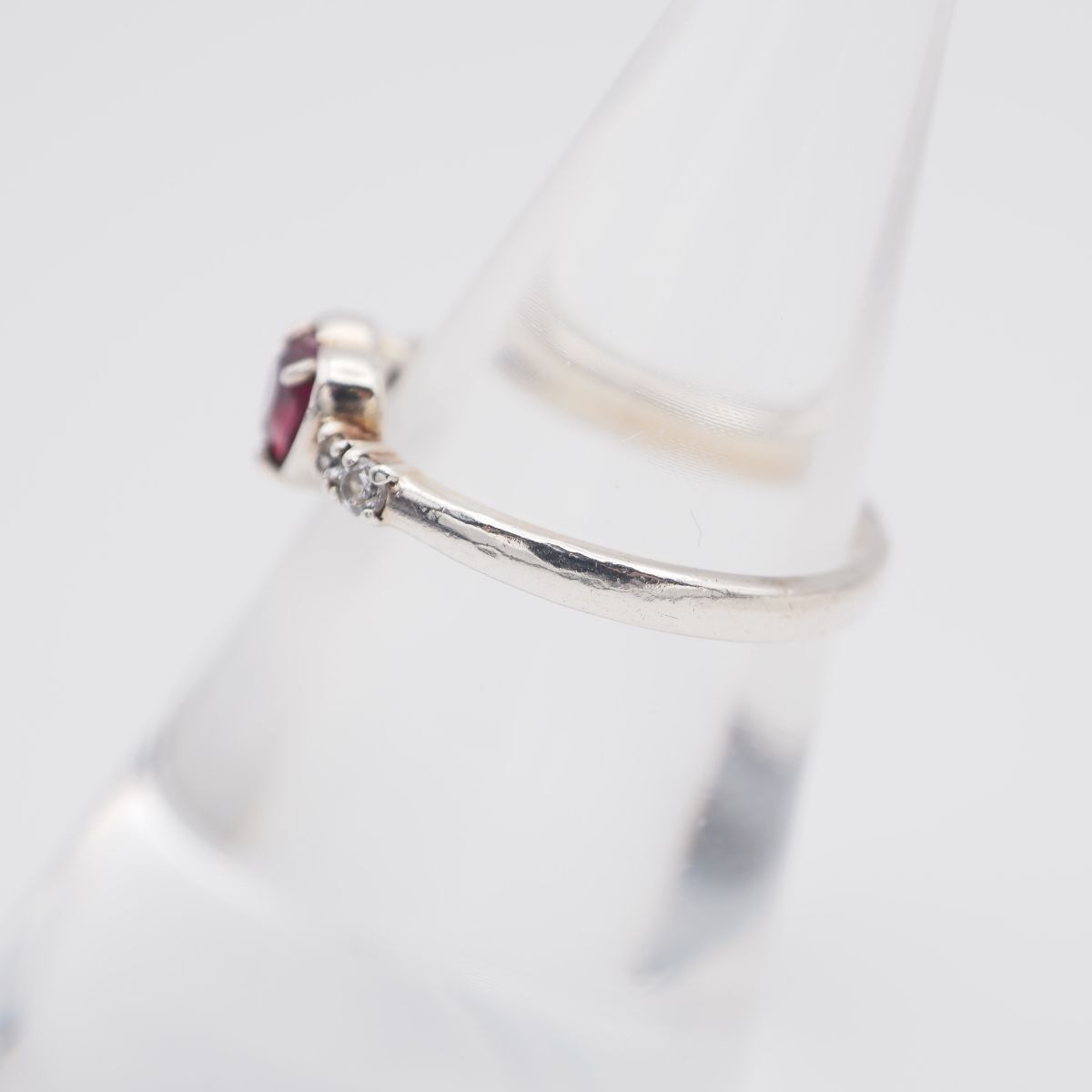 ピングーのシルバーリング·ダイヤ　９号 ピングーのシルバーリング·ダイヤ 9号