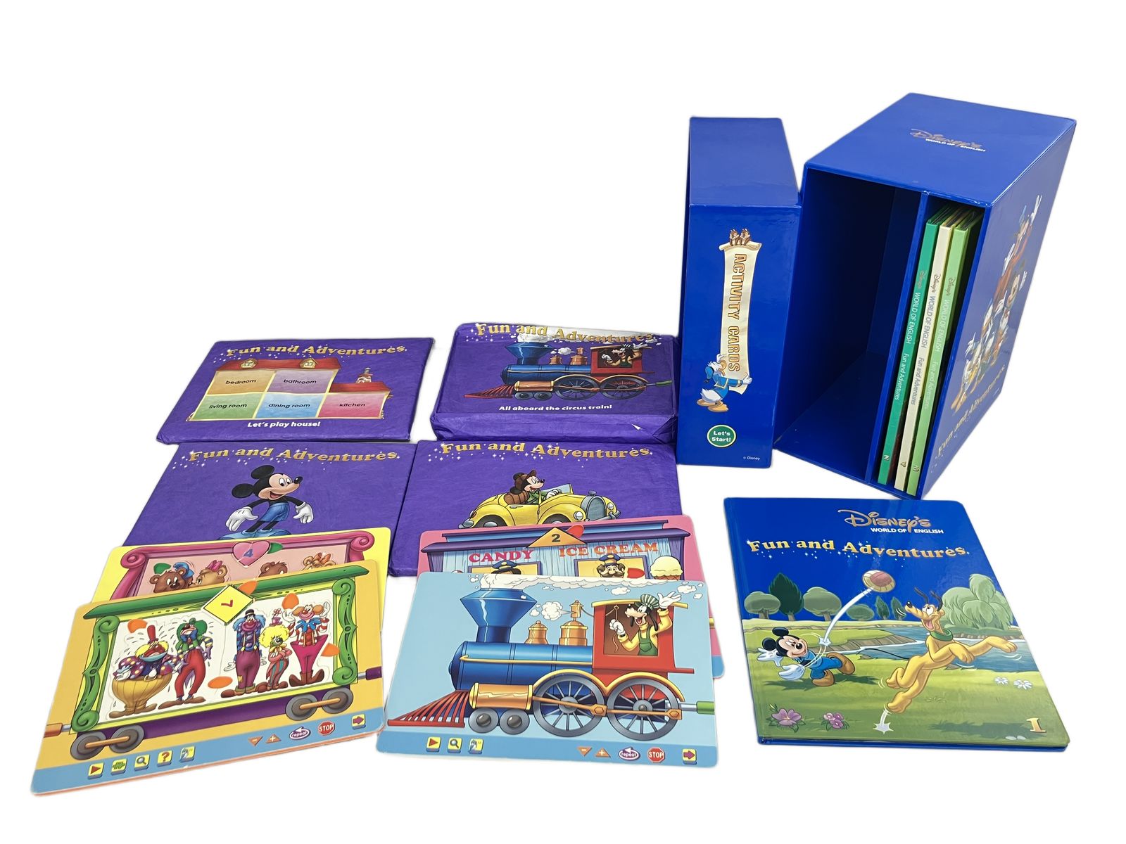 DWE ディズニー 英語システム ミッキーマジックペンセット ディズニー