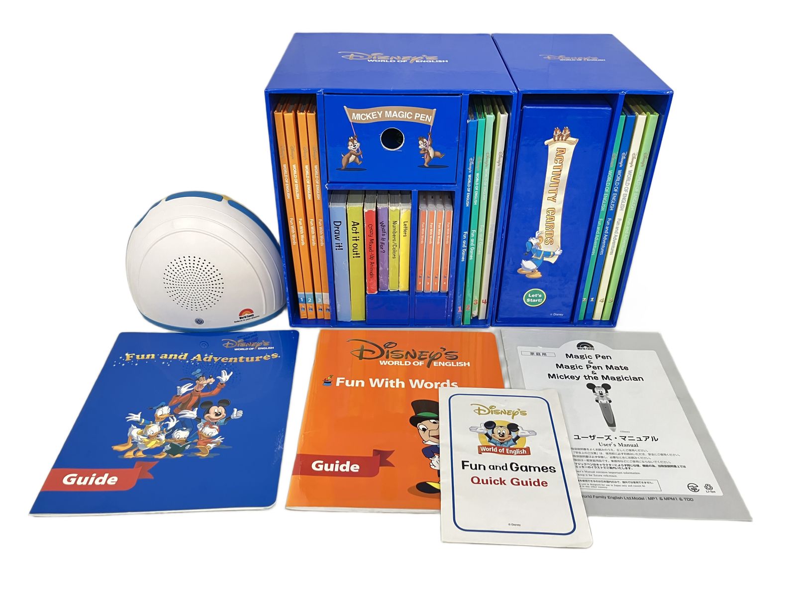 ディズニーイングリッシュ教材 DWE ディズニー 英語システム ミッキーマジックペンセット ディズニー