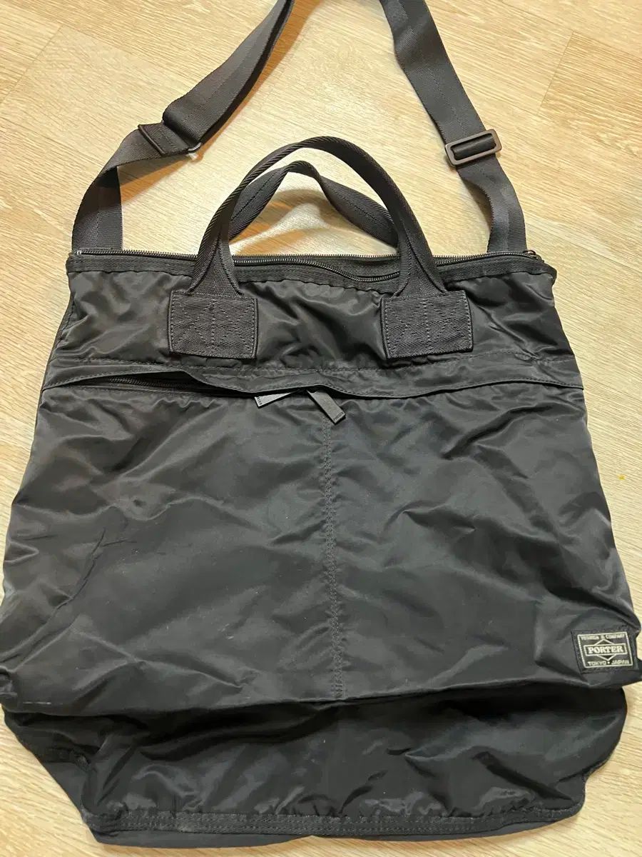 ポーター 2 way ヘルメットバッグ ブラック