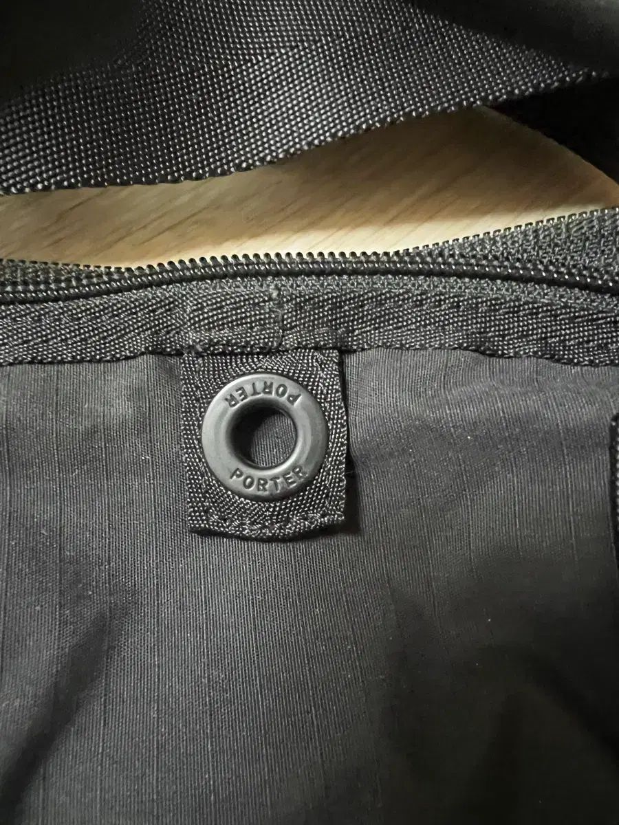 ポーター 2 way ヘルメットバッグ ブラック メッセンジャーバッグ ショルダーバッグ バッグ