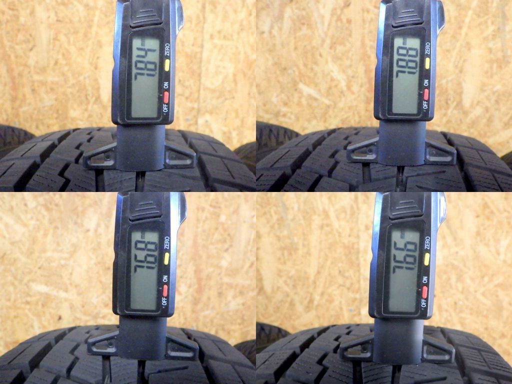 SR 344 製造 約8部山 ICE GUARD iG 70 195 60 R 16 4本