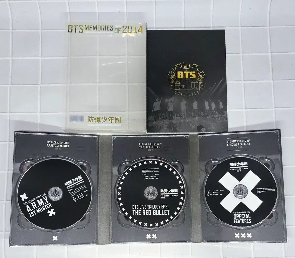 BTS（防弾少年団・バンタン）2014 メモリーズ DVD BTS MEMORIES DVD