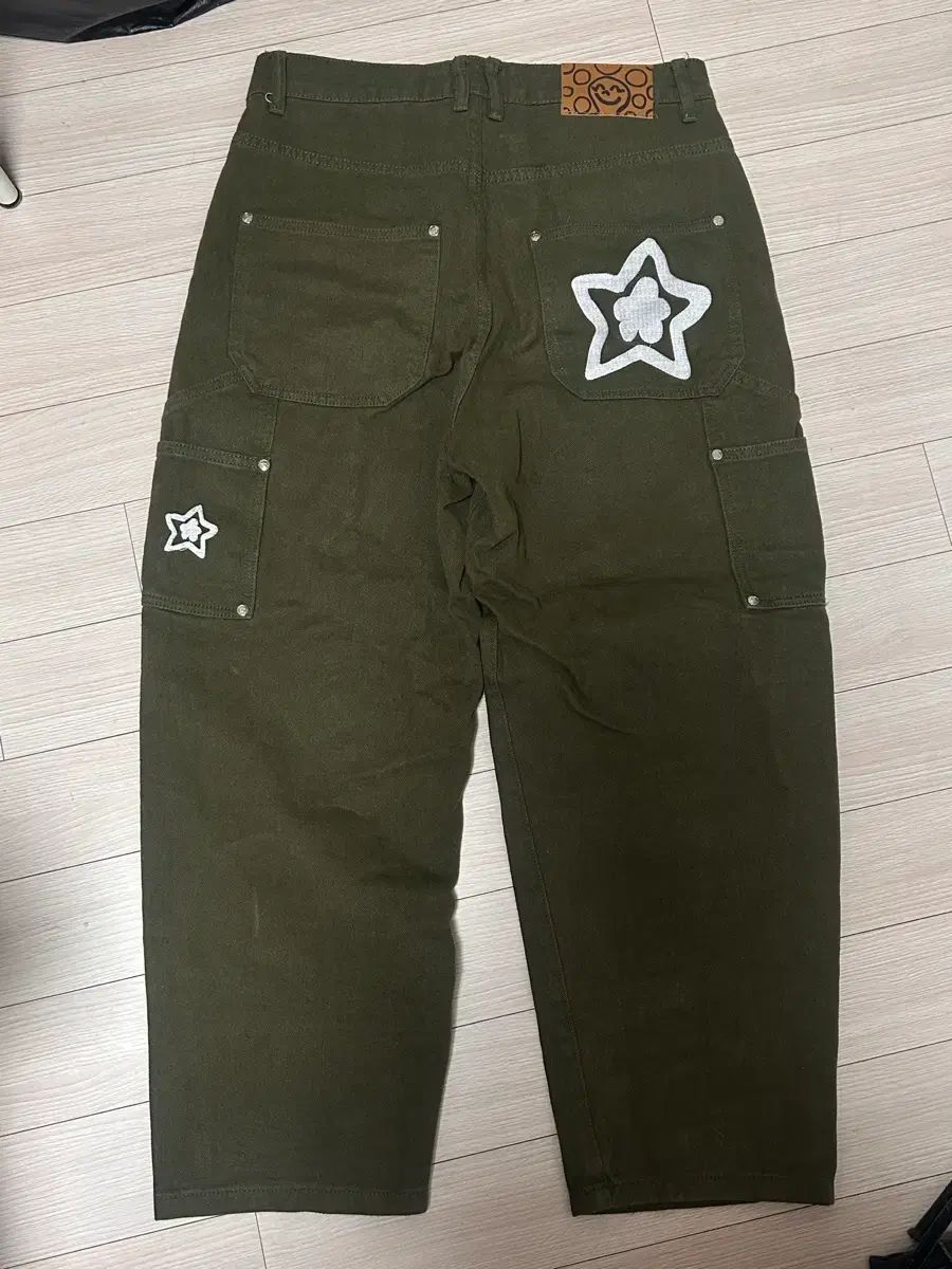 30スターチーム ダブルニーパンツ ズボン